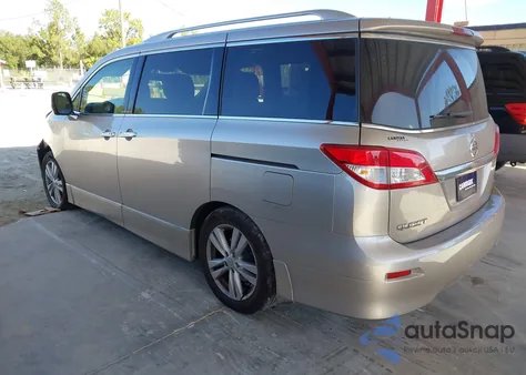 2013 Nissan Quest Sl из США, поврежденный, VIN JN8AE2KP8D9065678